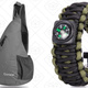 Gonex Shoulder Pack, $6 with code 1Sale4of | Gonex Paracord Bracelet, $2 with code 1Sale199